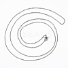 Non-Tarnish 304 Stainless Steel Cable Chains Necklaces LS-NJEW-L450-01P-2