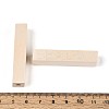 Unfinished Wood Beads X-WOOD-S659-13-LF-2