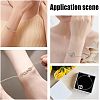 12Pcs Brass Box Chain Bracelet KK-NB0002-62-7