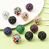 Acrylic Rhinestone Beads OACR-D307-01-20mm-5