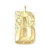 Rack Plating Brass Pendants KK-I721-02G-B-1