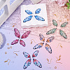 DIY Earring Making Kits DIY-TA0015-12-6