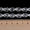 Transparent Glass Beads Strands EGLA-N013-T4mm-D01-4