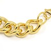 304 Stainless Steel Curb Chain/Twisted Chain Bracelets STAS-A028-B140-3