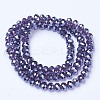 Electroplate Glass Beads Strands LS-EGLA-A034-T8mm-A16-2