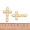 304 Stainless Steel Religion Cross Big Pendants STAS-T067-41G-3