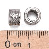 Tibetan Style Alloy European Beads LS-X-K0932051-3