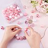 1 Set Opaque Acrylic Beads Set MACR-PH0001-51C-3