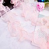 5 Yards Pleated Organza Ribbon OCOR-GF0002-33A-3