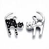 Eco-Friendly Zinc Alloy Pendants FIND-N048-45A-NR-2