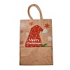 Christmas Theme Rectangle Paper Bags LS-CARB-F011-01A-3