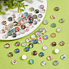   Glass Cabochons GLAA-PH0002-29B-4