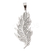 201 Stainless Steel Big Pendants STAS-Q341-21P-1