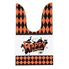 100Pcs Rabbit Shaped Halloween Candy Plastic Bags ABAG-U001-02P-2