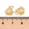 Brass Charms KK-G549-17C-G-3