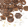 DIY Earring Making Kits DIY-TA0013-42-3