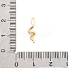 Brass Micro Pave Cubic Zirconia Pendants LS-KK-M321-01D-G-3
