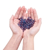 Two Tone Transparent Spray Painted Acrylic Bead X-ACRP-T005-26C-3