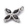 304 Stainless Steel Pendants STAS-C118-01P-02-2