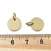 Geometric Figure Style 304 Stainless Steel Stamping Blank Tag Charms STAS-D302-03F-3
