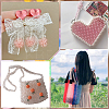 1400Pcs 28 Colors Transparent Acrylic Beads MACR-SP0001-74-5