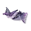 Transparent Acrylic Beads TACR-P011-01B-02-2