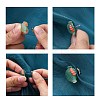 Brass Badge Lapel Pin Back Butterfly Clutches LS-X-KK-Z003-01P-4