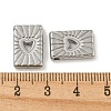 Non-Tarnish 304 Stainless Steel Pendants STAS-N103-128P-3