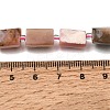 Natural Pink Opal Beads Strands GG-CBA8682-A05-5
