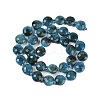 Natural Apatite Beads Strands G-B094-A27-01-4