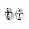 Tibetan Style Alloy Beads FIND-C060-019AS-1