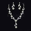 Alloy Rhinestone Jewelry Sets FS-WG30807-01-4