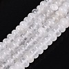 Natural Quartz Crystal Beads Strands G-Q613-01A-2