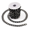 5M Oxidation Aluminum Cuban Link Chains CHA-TA0001-32-3