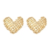 304 Stainless Steel Stud Earrings EJEW-G423-23G-3