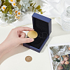 Rectangle PU Imitation Leather Coin Storage Boxes CON-WH0089-145A-3