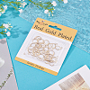 30Pcs 304 Stainless Steel Leverback Earring Findings STAS-BBC0009-22-7