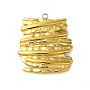 Ion Plating(IP) 304 Stainless Steel Pendants STAS-C104-54G-1