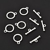 Tibetan Style Toggle Clasps X-K093H021-1