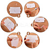 Column Glass Perfume Bottles with Paper Card AJEW-TADJ0001-22A-4