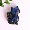 Natural Labradorite Carved Healing Figurines PW-WG30733-01-1