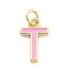 Rack Plating Brass Pendants KK-C065-02T-G-1