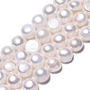 Natural Cultured Freshwater Pearl Beads Strands PEAR-N014-08H-01-2