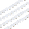 4 Strands Natural Freshwater Shell Beads Strands SHEL-HS0001-11-1