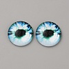 Glass Cabochons LS-GLAA-WH0033-75H-10-1