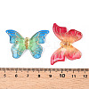 Printed Translucent Acrylic  Pendants OACR-T028-21-3