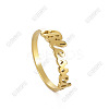 Word Blessed Stainless Steel Finger Rings for Women WG5CA7C-05-2