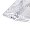 Glitter Holographic Star Plastic Packaging Yin-yang Resealable Bags OPP-N002-02B-2