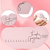 1 Bag Coated Paper Thank You Greeting Card DIY-FS0007-87-3