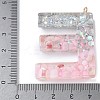 Resin Pendants RESI-B029-01P-E-3